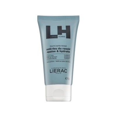 LIERAC Homme успокояващ балсам за след бръснене After Shave Balm 75 ml