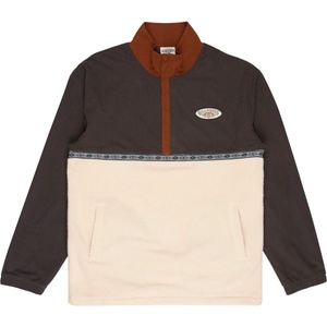 Billabong Мъжки поларен пуловер Billabong Space Lobster Fleece jumper - Tortoise Shell (005-7360-0312)