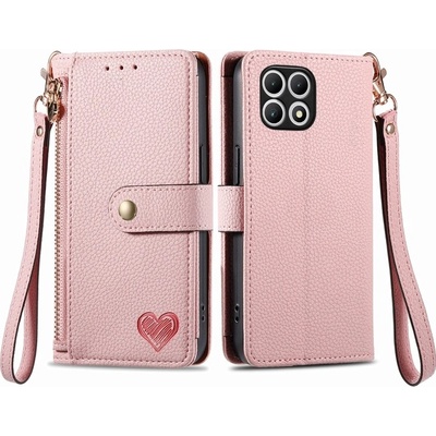VSECHNONAMOBIL HEART Peněženkové pouzdro pro T Phone 2 růžové 79841