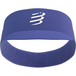Compressport Шапка с козирка Compressport Pro Racing Visor Sunvisor - Orient Blue - размер One Size (904-3200-0511)