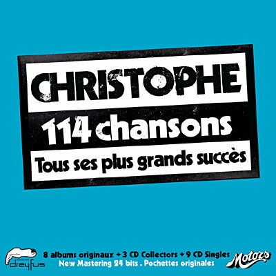 Christophe L'Integrale BD
