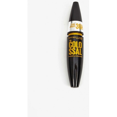Maybelline The Colossal 36H Longwear voděodolná objemová řasenka black 10 ml