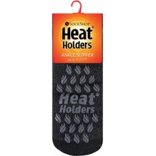 Heat Holders pánske členkové termo ponožky s protišmykom Čierna