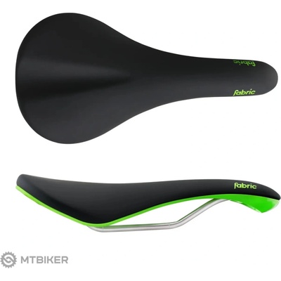 Fabric Scoop Elite sedlo 142 mm černá zelená