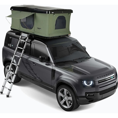 Thule Покривна палатка за 2 души Thule Basin Green 901017