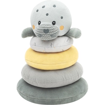 Image 1 of KikkaBoo Плюшена кула за нареждане Seally me (31201010477)