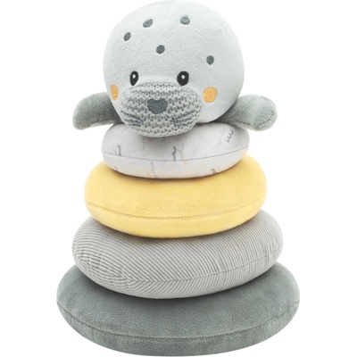 KikkaBoo Плюшена кула за нареждане Seally me (31201010477)