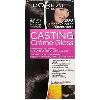 L'Oréal Casting Creme Gloss 100 Deep Black 48 ml