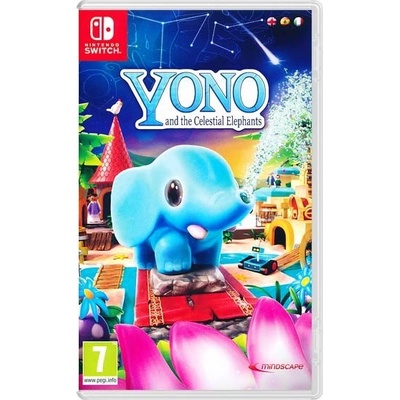 Yono and the Celestial Elephants