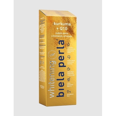Biela perla Kurkuma + Q10 75 ml