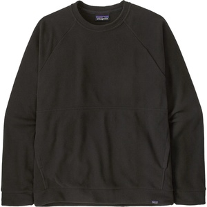 Patagonia Мъжки поларен пуловер Patagonia Micro D Crewneck Fleece jumper - Black (005-5913-0513)