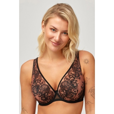 Podprsenka Azal Skarlet Černá – Zboží Mobilmania
