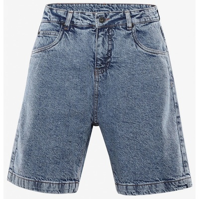 Nax UKENA dámské DŽÍNOVÉ šortky MODRÁ