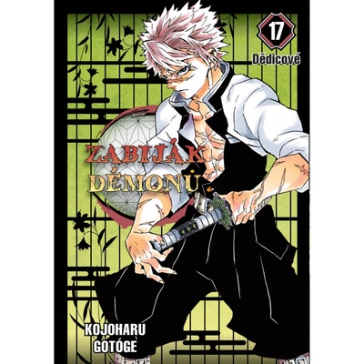 Crew Komiks Zabiják démonů 17: Dědicové