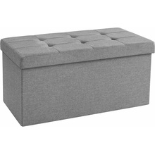 Artenat Maddie 76 cm svetlosivá