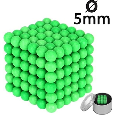 NeoCube 5 mm Svítící ve tmě BOX