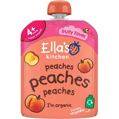 Ella's Kitchen BIO Broskvová svačinka 70 g