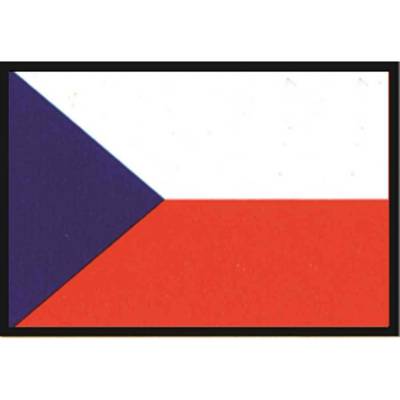 Česká vlajka Provedení: 30 x 45 cm