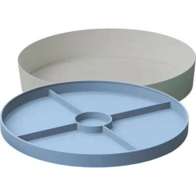 Jellystone Designs Senzorická triediaca tácka Play Tray Modrý