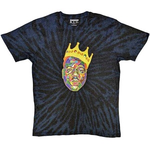 Notorious B. I. G Notorious B. I. G. Crown (Wash Collection) Blue XL Риза (BIGTS15MDD04)
