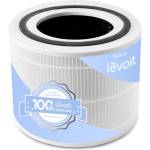 Levoit replacement filter air filter for Core 300S and Core 300 air purifier - against 99.97 percent allergens - white