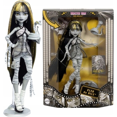 Mattel Monster High Reel Drama Cleo de Nile 27 cm