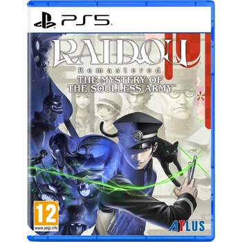 Atlus RAIDOU Remastered The Mystery of the Soulless Army (PS5)