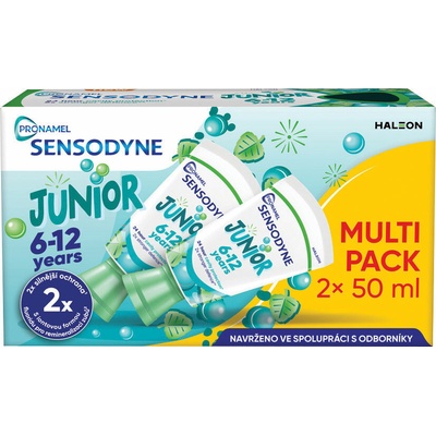 Sensodyne Junior 6-12 rokov 2 x 50 ml
