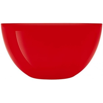 Love Plates Barevná skleněná miska Ketchup 12 cm