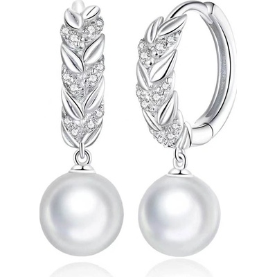 Mabell dámské stříbrné náušnice NICKY CZ221BSE446C45