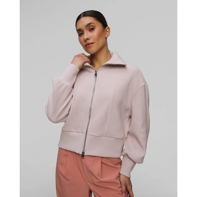 Varley dámská mikina Gibbs Zip Through Sweat růžová