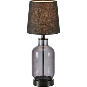 Markslöjd Черна настолна лампа с абажур от юта (височина 43 cm) Costero - Markslöjd (108695)