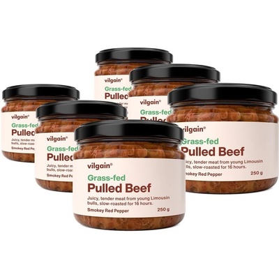 Vilgain Trhané hovězí Uzená paprika 250 g – Zboží Dáma