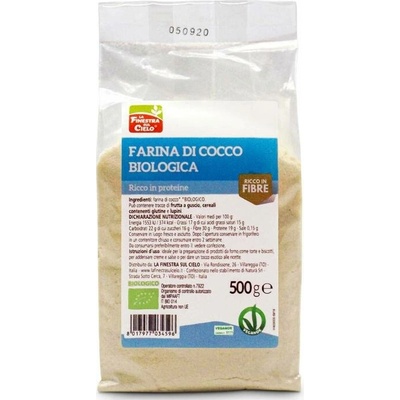 La Finestra sul Cielo Kokosová mouka BIO 0,5 kg