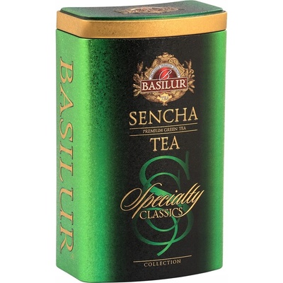 Basilur plech Sencha zelený čaj 100 g
