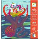 Djeco Vyškrabávacie obrázky na mori