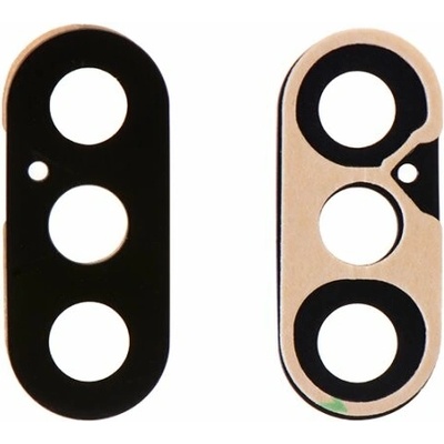 Apple iPhone X Krycie sklo zadnej kamery