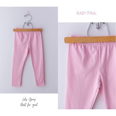 Lily Grey Basic legíny BABY PINK