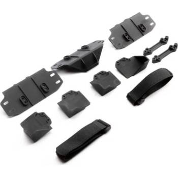 Axial Аксиални легла на батерията: scx6