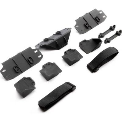 Axial Аксиални легла на батерията: scx6