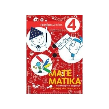 Matematika 4 - učebnica pre 1. stupeň ZŠ