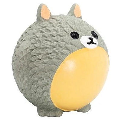 HipHop Míček v designu zvířátka Totoro se zvukem 8 cm latex