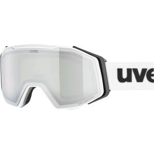 uvex Ски маска Uvex Gravity FM S2 (VLT 20%) Ski goggles - White Matt / Mirror Silver - размер One Size (417-4815-0111)