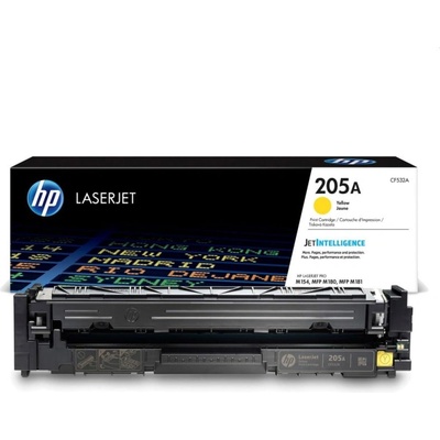 HP Консуматив HP 205A Original Yellow LaserJet Toner Cartridge (CF532A)