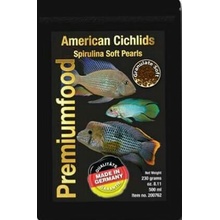 DiscusFood South American cichlid spirulina pearls 230 g, 500 ml