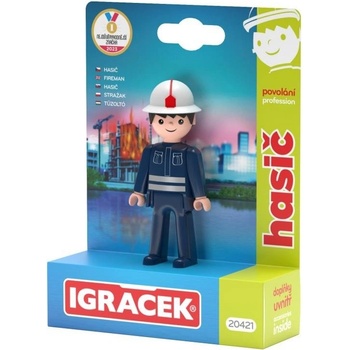 Efko Igráček Hasič s doplňky