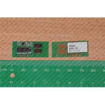 Image 1 of Compatible Ресет чип Yellow до 2200 копия, Xerox 6280, X6280CP-Y (X6280Y-CHIP)