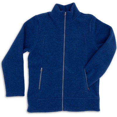 Engel Мъжко вълнено яке Engel Men's Jacket with Zip Pockets Wool jacket - Enzian Melange - размер 46/48 (EU) (005-5808-0114)