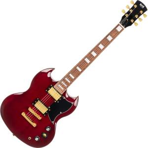 PSD Guitars DCT-150 Cherry Red Електрическа китара