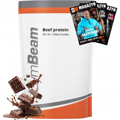 GymBeam Beef Protein 1000 g